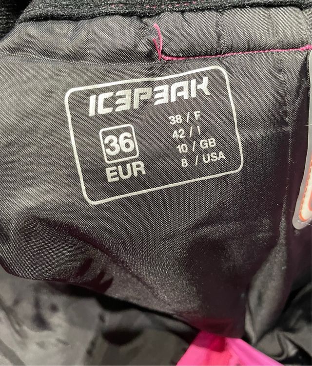 Traje de esquiar Icepeak