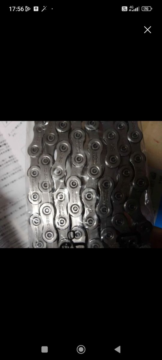 Catena Shimano nuova 11 vel per corsa-mt