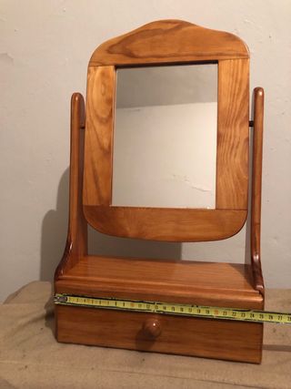 Espejo/Tocador de mesa