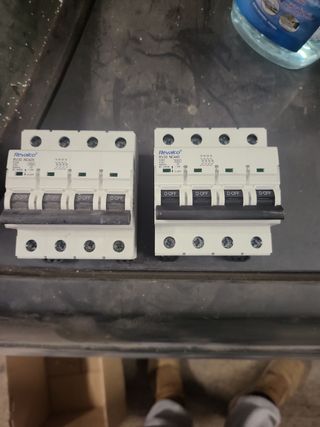 Magneto trifasico 