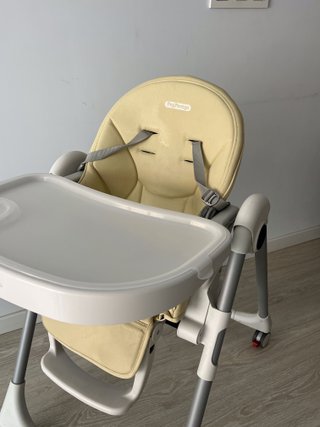 Trona Peg Perego Prima Pappa + barra de juegos