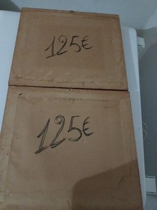 Set quadretti con figure di cavalli