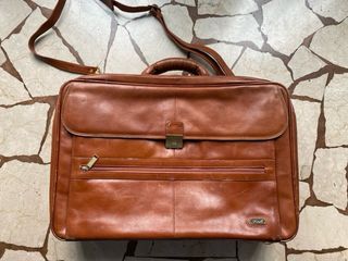 Valigia Vintage Flinch pelle