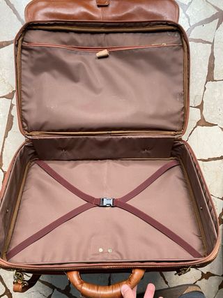 Valigia Vintage Flinch pelle
