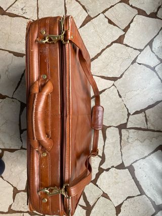 Valigia Vintage Flinch pelle