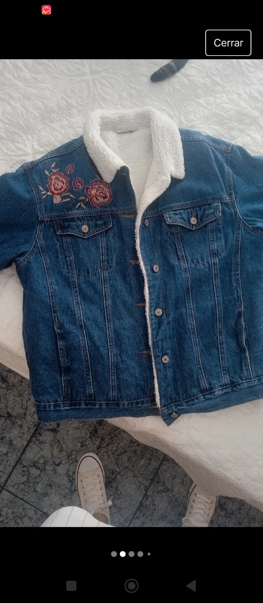 Chaqueta vintage vaquera xxl