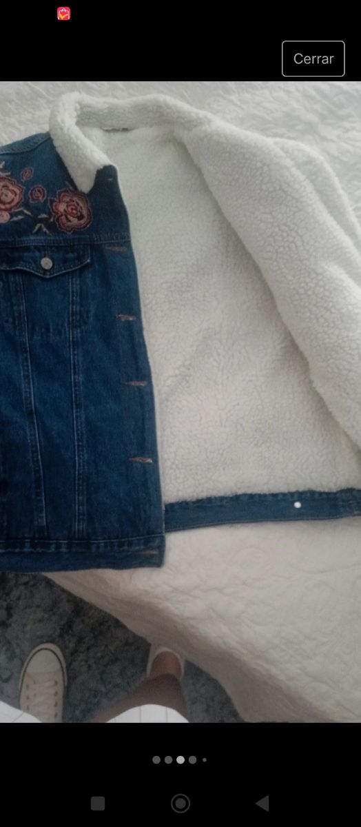 Chaqueta vintage vaquera xxl