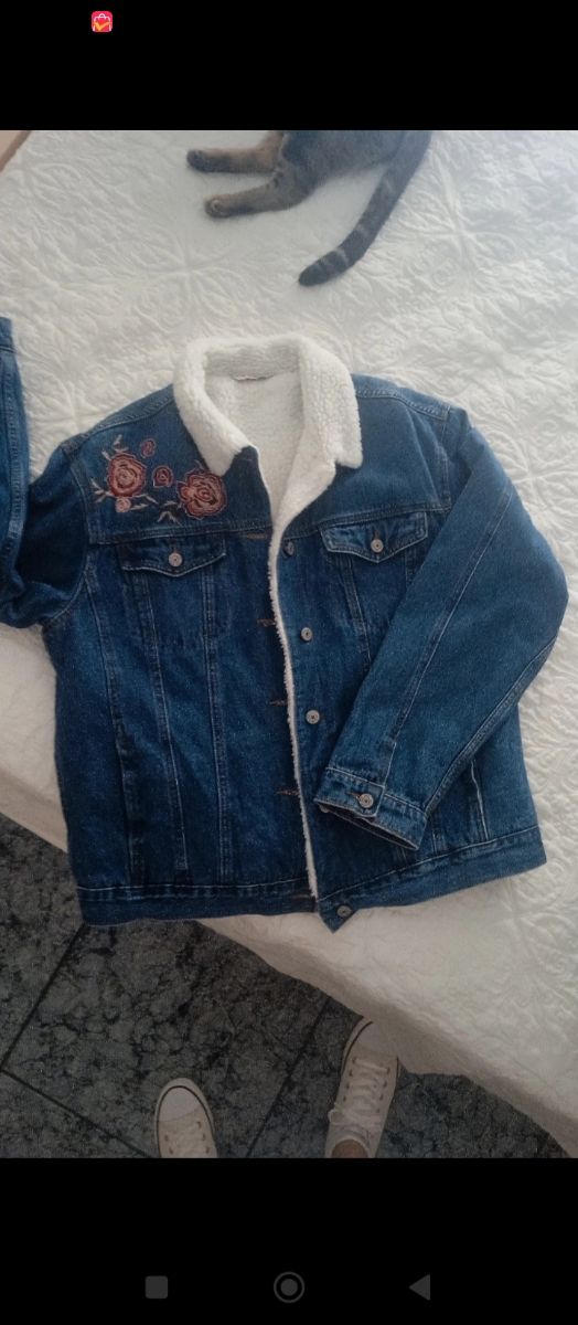 Chaqueta vintage vaquera xxl