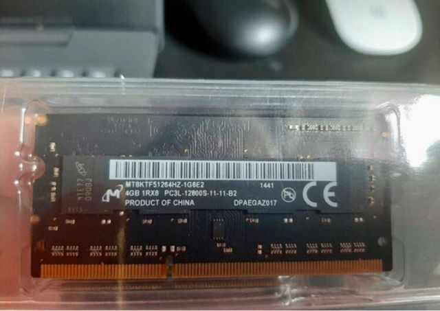 MEMORIA RAM APPLE 8GB DDR