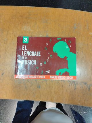 Libro El lenguaje de l Música 3
