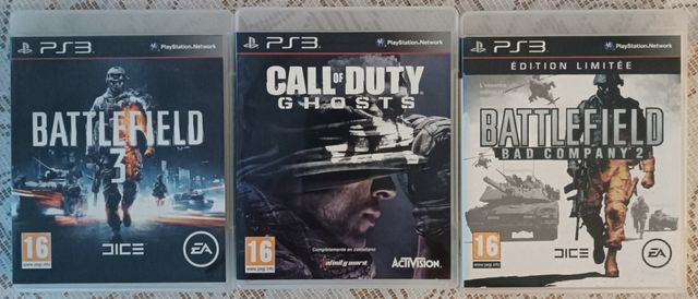 Tres Video juegos PS3