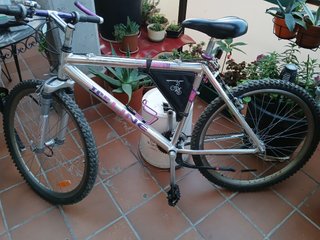 Bici montaña