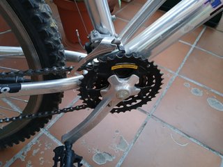 Bici montaña