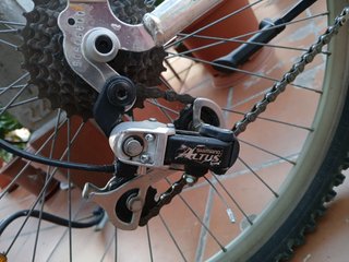 Bici montaña