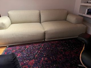 Divano firmato Muuto