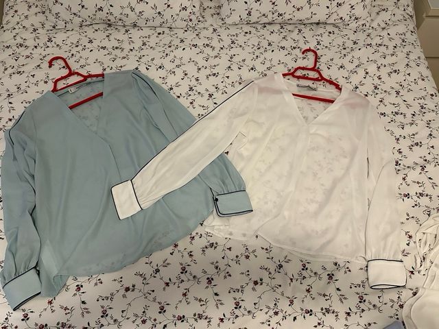 Blusas mujer Mango talla M