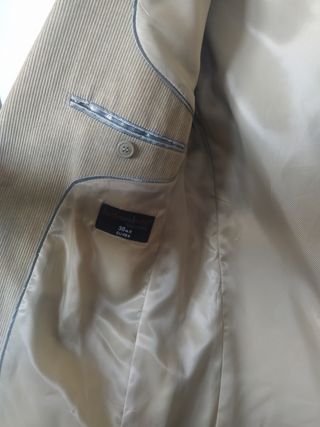 AMERICANA DE PANA TALLA 48 (M)