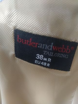 AMERICANA DE PANA TALLA 48 (M)