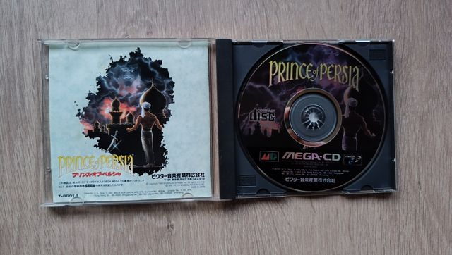Prince of Persia Mega CD
