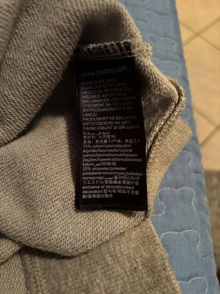 Felpa Tommy Hilfiger