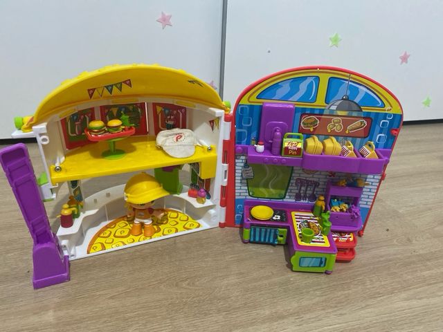 Hamburgueseria pin y pon