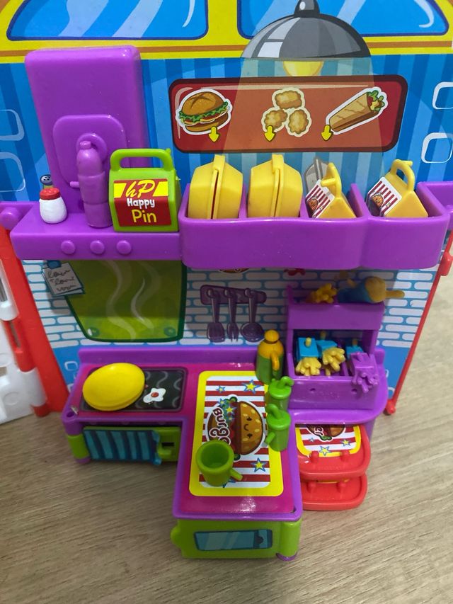 Hamburgueseria pin y pon