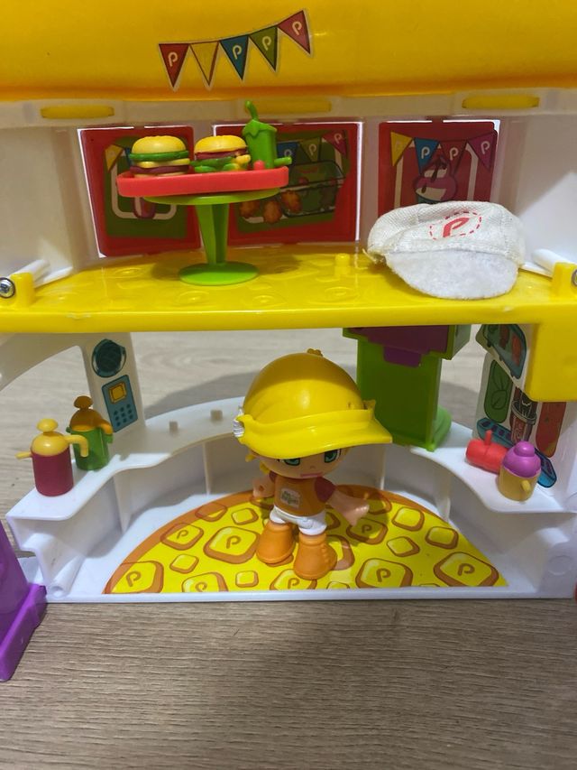 Hamburgueseria pin y pon