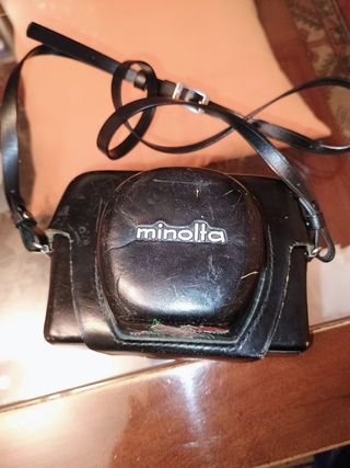 Cámara de fotos analógica