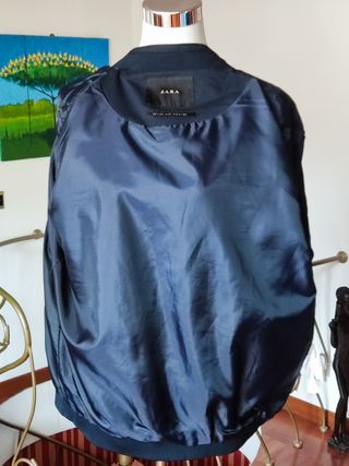 Giubbino uomo blu. Marca Zara.L