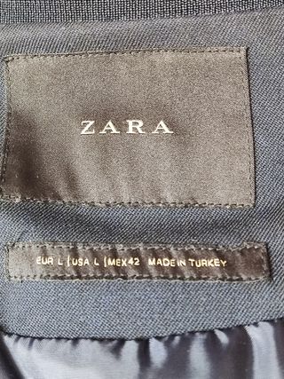 Giubbino uomo blu. Marca Zara.L