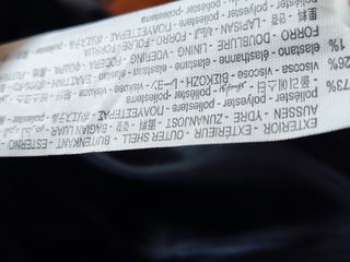 Giubbino uomo blu. Marca Zara.L