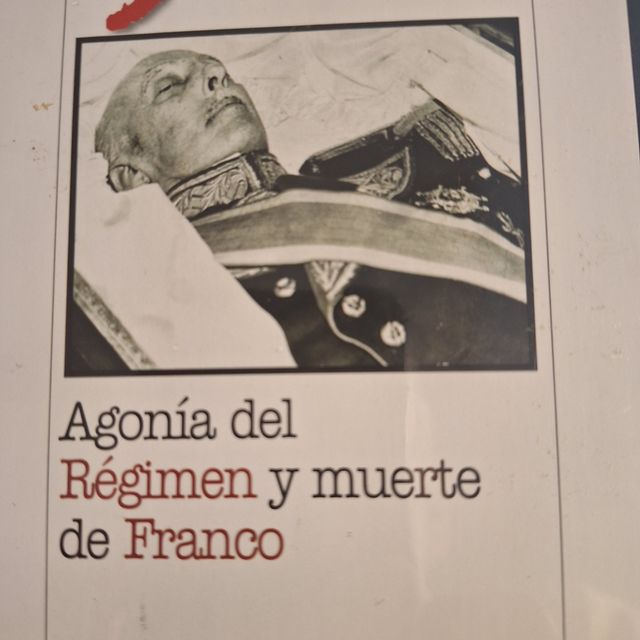 Dvd Agonía y muerte de Franco