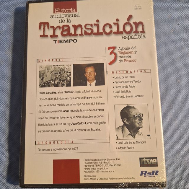 Dvd Agonía y muerte de Franco