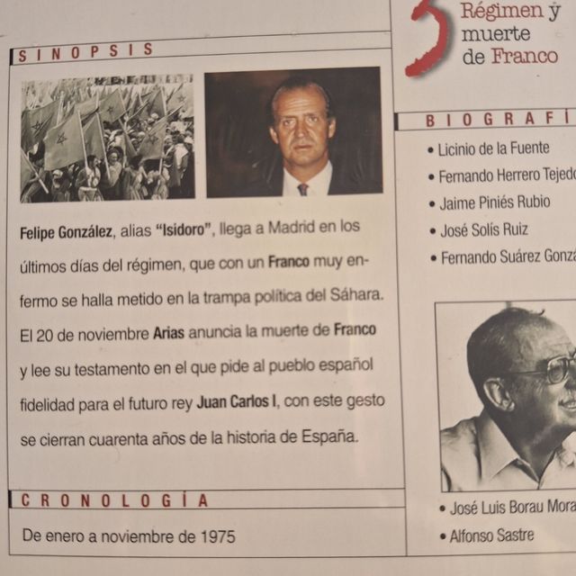 Dvd Agonía y muerte de Franco