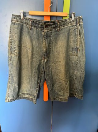 bermudas vaqueras