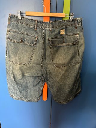 bermudas vaqueras