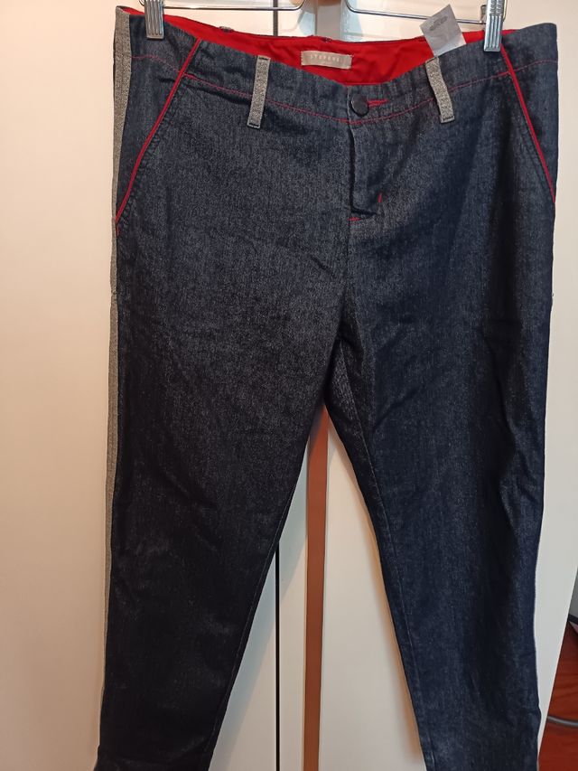 Jeans Stefanel profili rossi