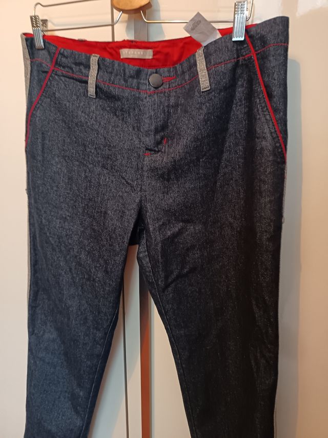 Jeans Stefanel profili rossi
