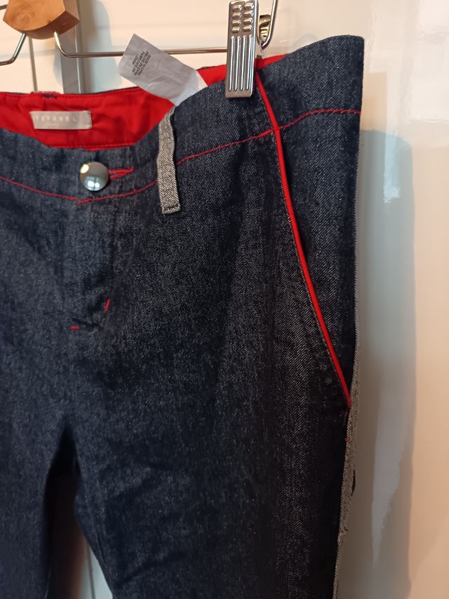 Jeans Stefanel profili rossi