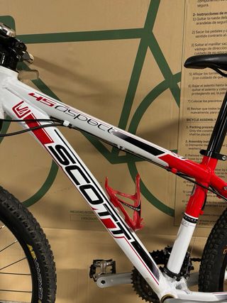 Bicicleta Scott aspect 45 26”