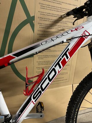 Bicicleta Scott aspect 45 26”