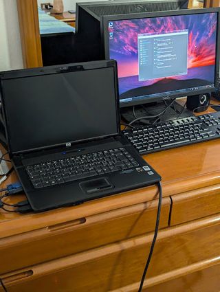 Computer Portatile HP Compaq 6735S