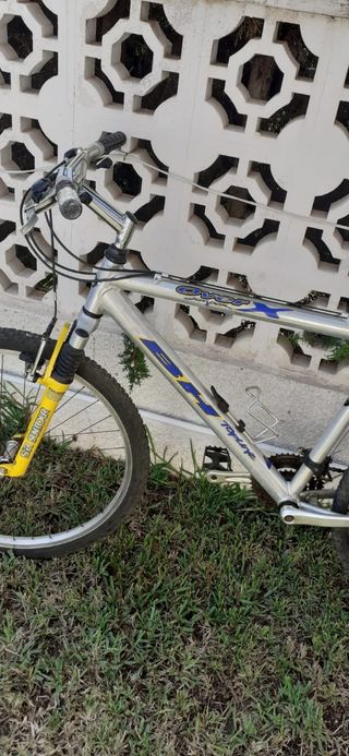 Bicicleta BH Topline Over X