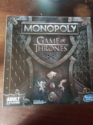 Monopoly Juego de Tronos EN INGLÉS