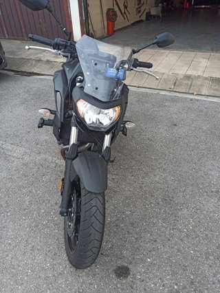 Yamaha Mt07 2020 Abs
