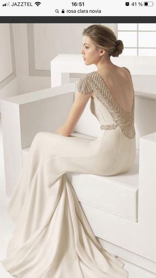 Vestido de novia