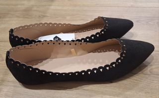 Bailarinas negras talla 41