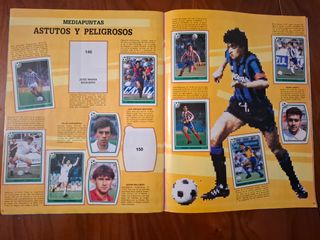 Album de la liga 92-93 futbol