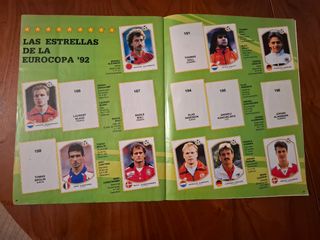 Album de la liga 92-93 futbol