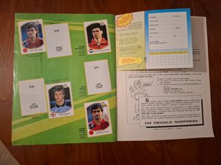 Album de la liga 92-93 futbol